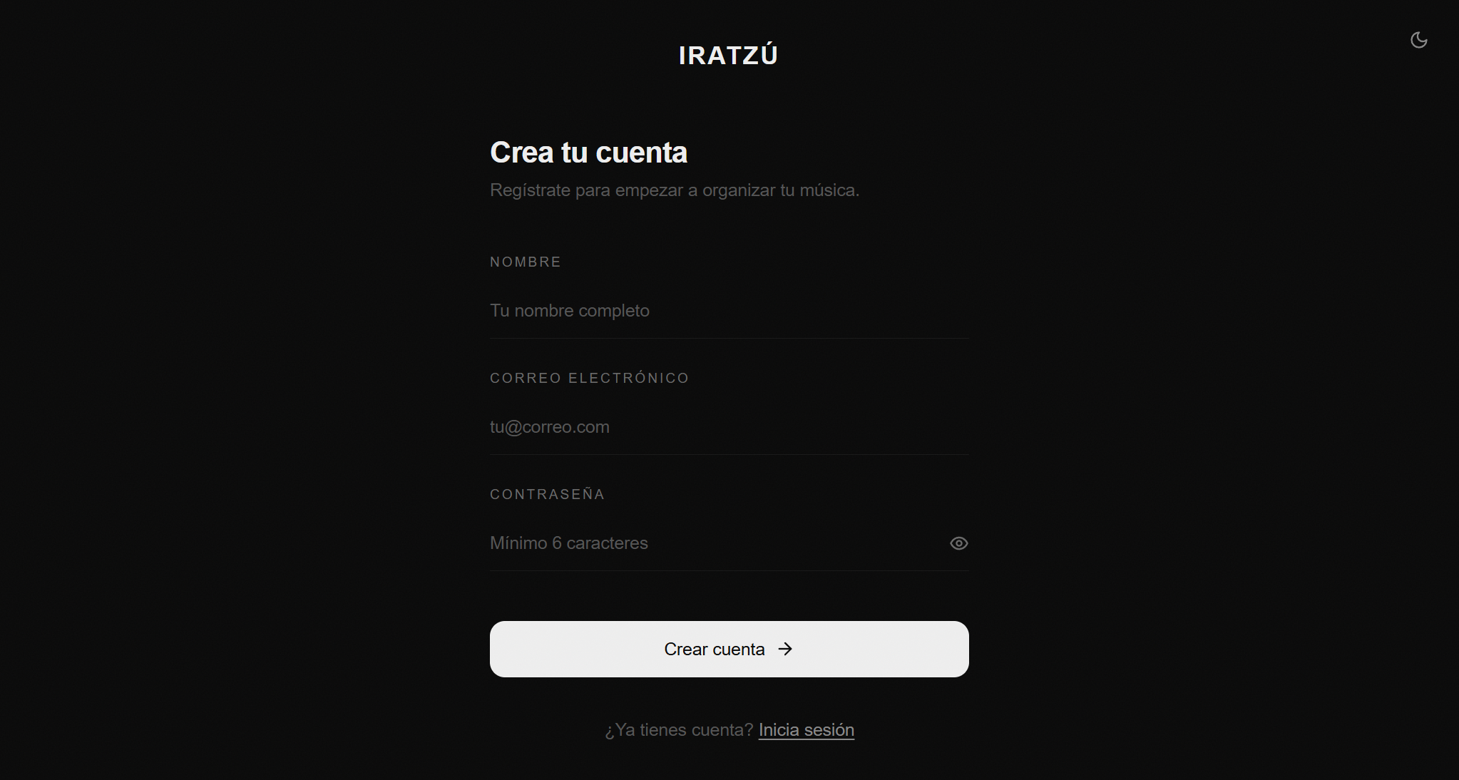 IRATZÚ · 3 de 11: registro
